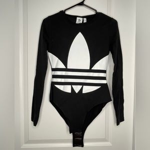 ADIDAS *Brand New* bodysuit black with large logo